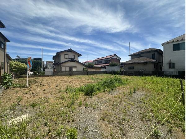 316.76㎡とゆとりある敷地/お庭付きの平屋建てにもお勧めです