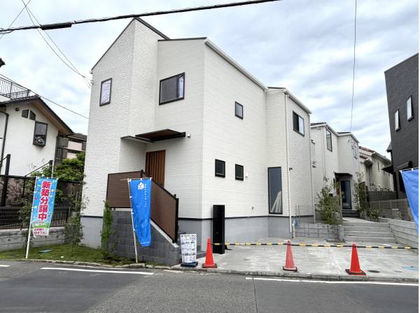 神奈川県藤沢市鵠沼海岸３丁目の新築戸建