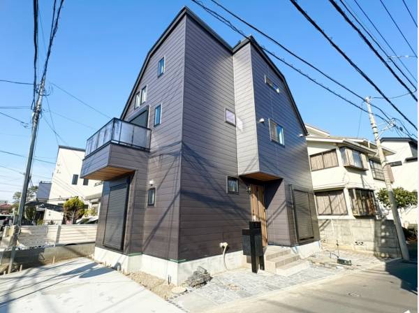 神奈川県藤沢市鵠沼海岸３丁目の新築戸建