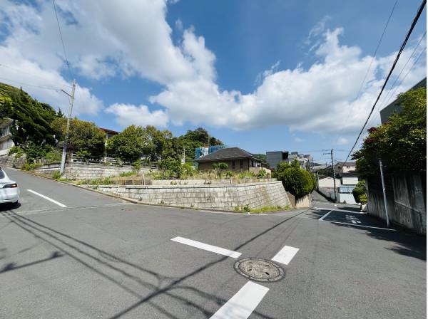 神奈川県三浦郡葉山町一色の土地