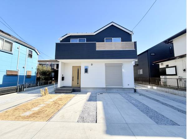 神奈川県藤沢市善行６丁目の新築戸建