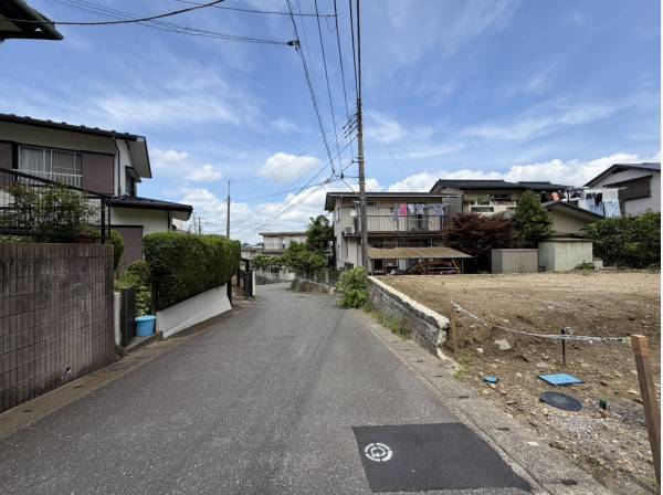 神奈川県鎌倉市手広４丁目の土地