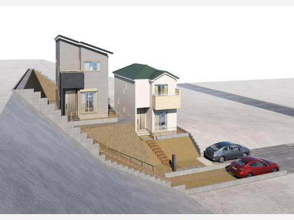 神奈川県鎌倉市二階堂の新築戸建