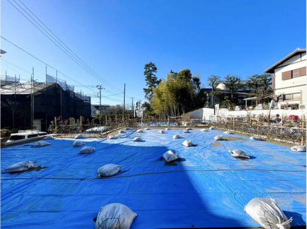 神奈川県藤沢市鵠沼桜が岡１丁目の土地