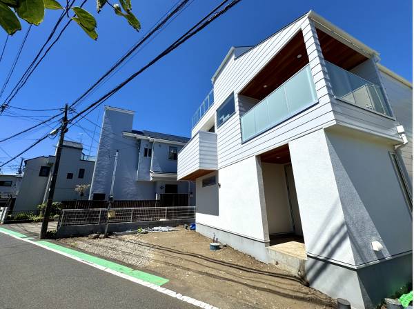 神奈川県藤沢市鵠沼海岸５丁目の新築戸建