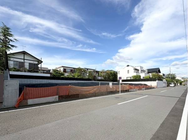 神奈川県藤沢市片瀬山４丁目の土地