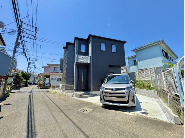 神奈川県茅ヶ崎市出口町の新築戸建