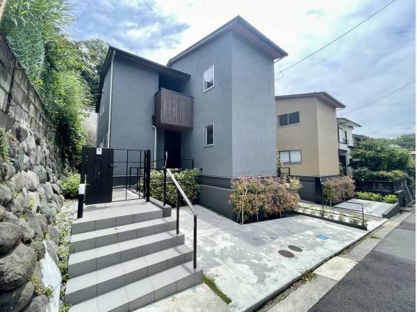 神奈川県鎌倉市二階堂の新築戸建