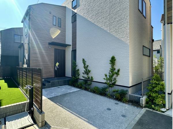 神奈川県茅ヶ崎市松が丘１丁目の新築戸建