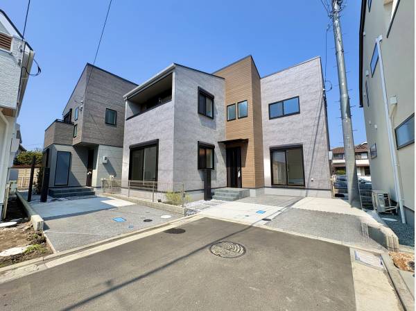 神奈川県茅ヶ崎市松が丘１丁目の新築戸建