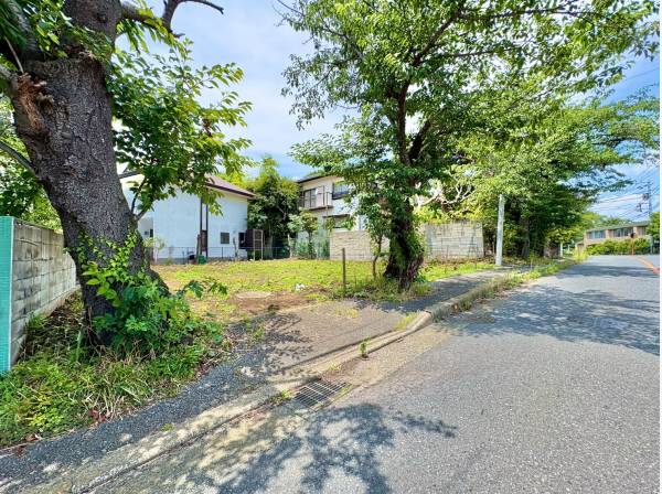 神奈川県鎌倉市鎌倉山４丁目の土地