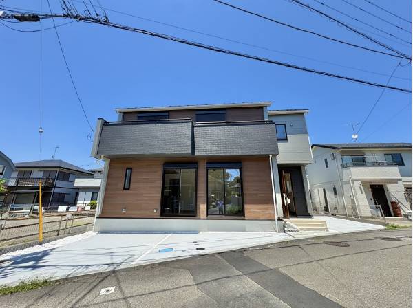 神奈川県茅ヶ崎市東海岸南６丁目の新築戸建
