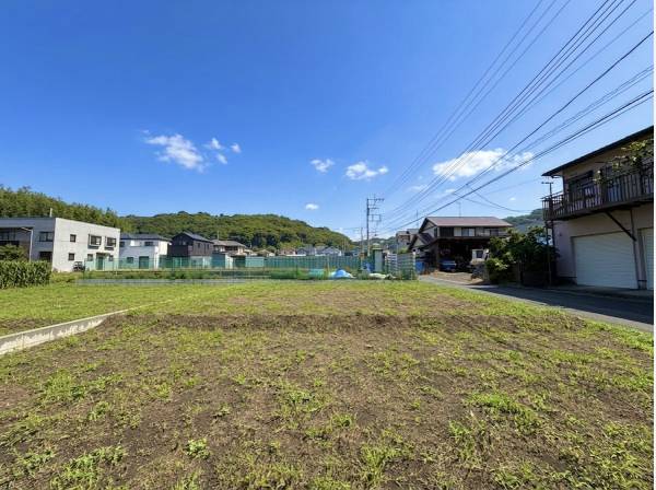 神奈川県中郡大磯町西小磯の土地