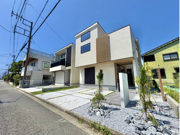 神奈川県藤沢市鵠沼松が岡２丁目の新築戸建