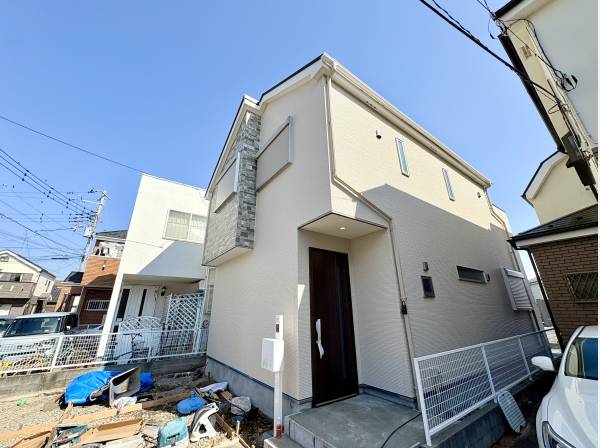 神奈川県茅ヶ崎市松が丘２丁目の新築戸建