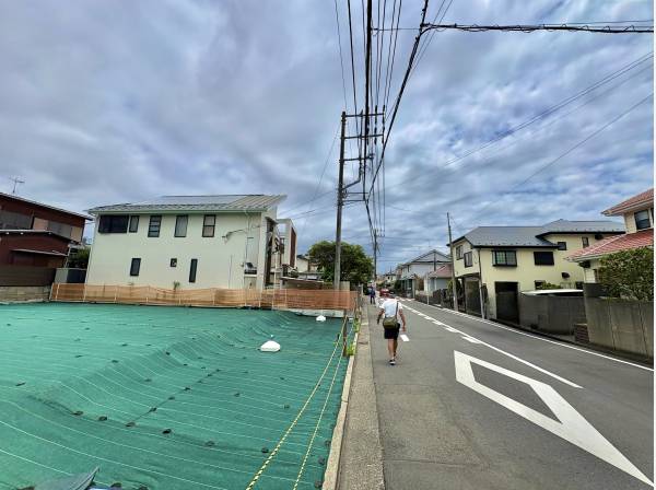 神奈川県藤沢市鵠沼海岸７丁目の土地