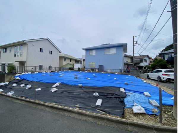 神奈川県三浦郡葉山町長柄の土地
