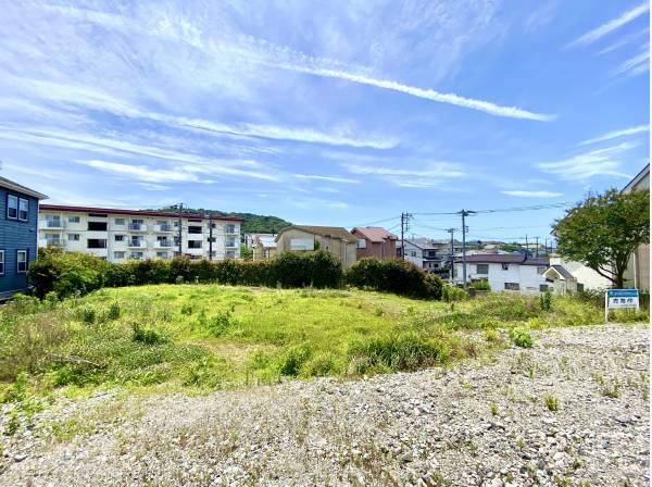 敷地91坪と大型の土地