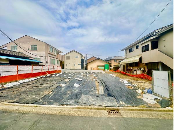 神奈川県逗子市久木４丁目の土地