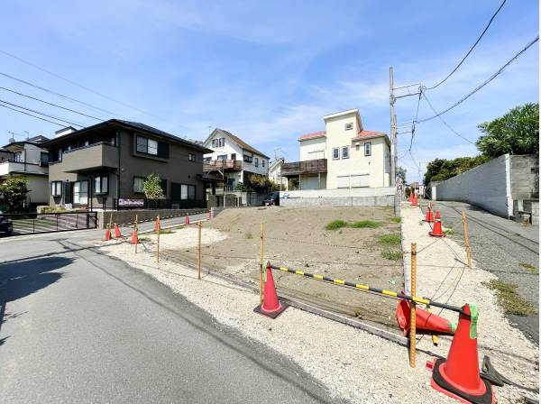～サザンビーチちがさき徒歩4分！約58坪の建築条件無し売地～