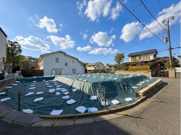 神奈川県鎌倉市笛田５丁目の土地