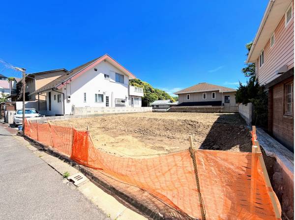 神奈川県鎌倉市稲村ガ崎５丁目の土地
