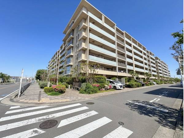 神奈川県茅ヶ崎市浜見平のマンション