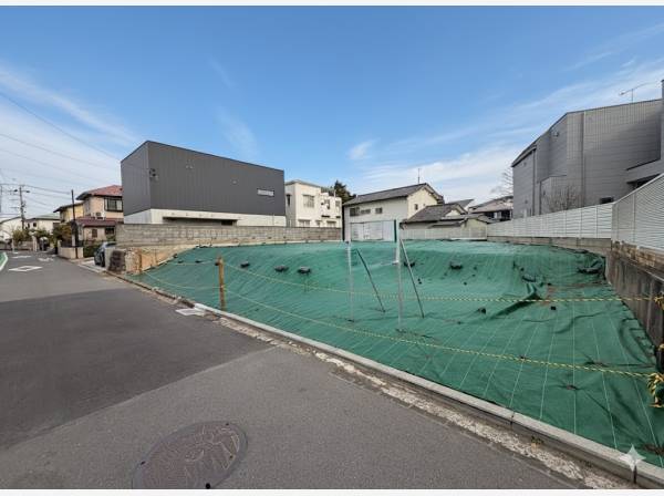 神奈川県藤沢市鵠沼海岸３丁目の土地