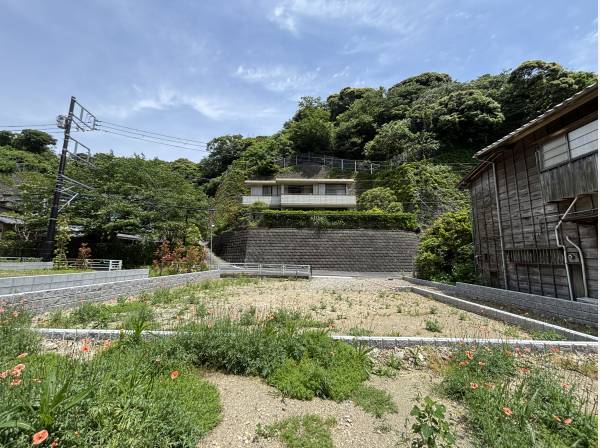 神奈川県鎌倉市極楽寺４丁目の土地