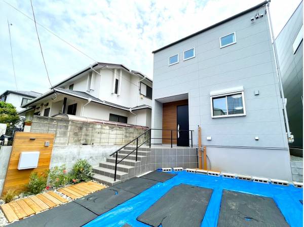 神奈川県茅ヶ崎市美住町の新築戸建