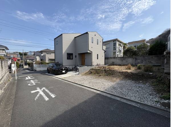 神奈川県逗子市池子２丁目の土地