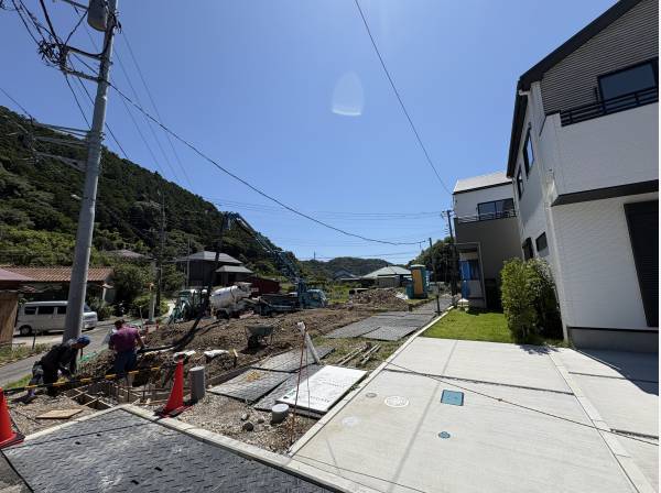 神奈川県三浦郡葉山町長柄の土地