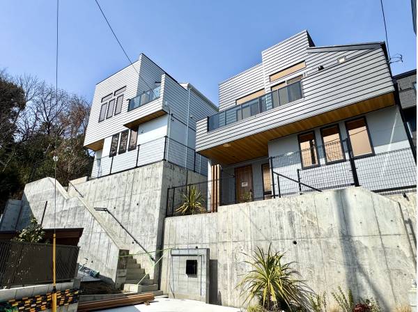 神奈川県藤沢市片瀬４丁目の新築戸建