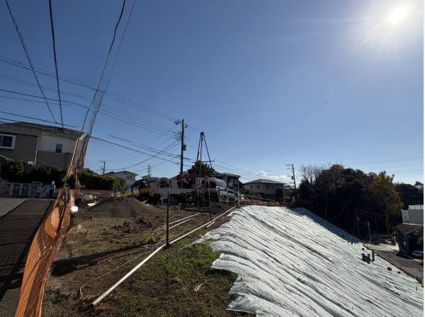 神奈川県藤沢市片瀬山１丁目の土地