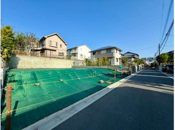神奈川県逗子市久木８丁目の土地