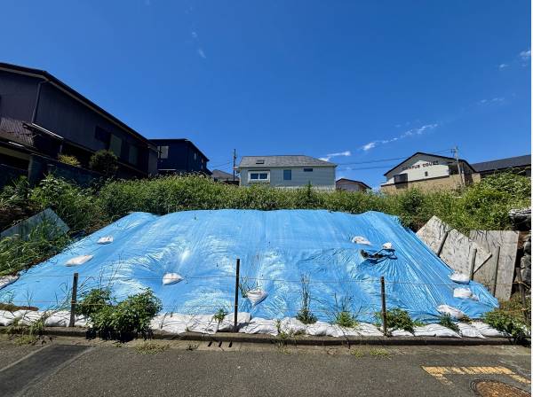 神奈川県藤沢市亀井野の土地