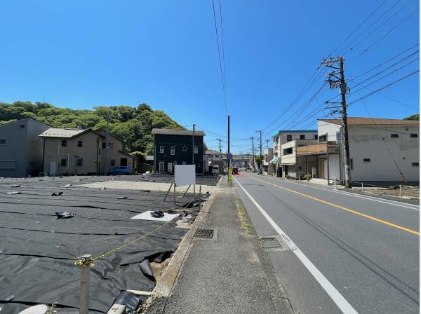 神奈川県三浦郡葉山町長柄の土地
