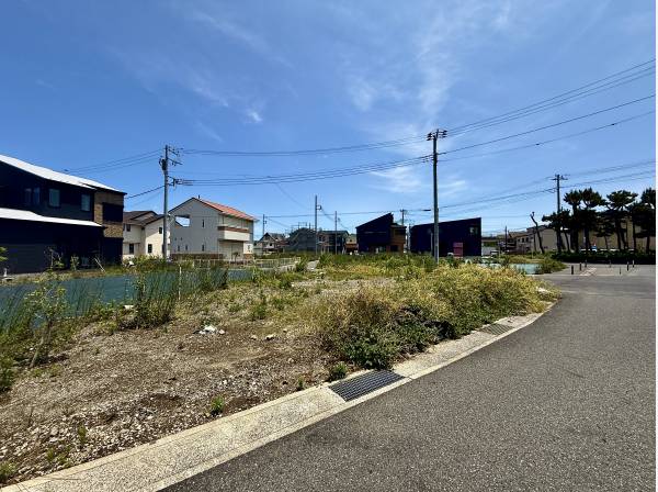 神奈川県横須賀市長井３丁目の土地