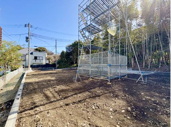 神奈川県逗子市新宿４丁目の土地