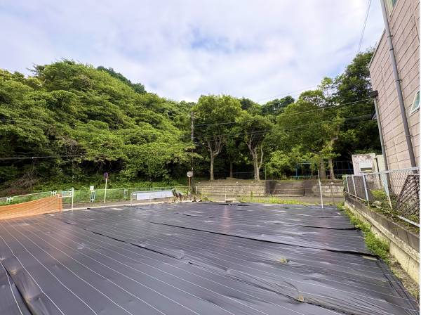神奈川県逗子市沼間５丁目の土地