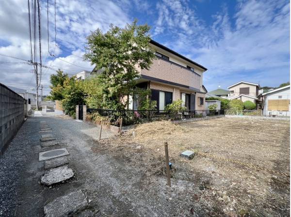 神奈川県逗子市逗子５丁目の土地