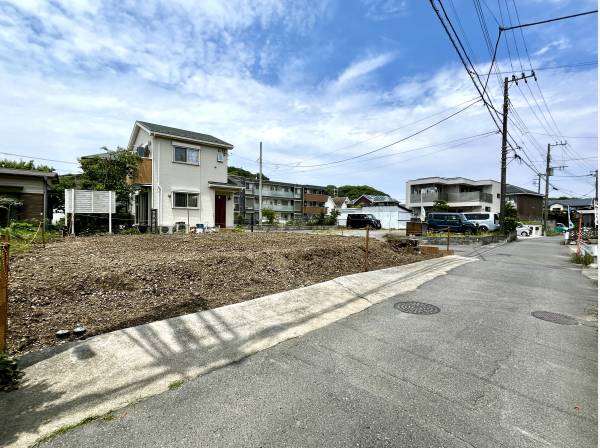 神奈川県鎌倉市津の土地