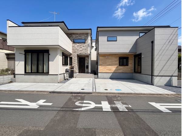 神奈川県茅ヶ崎市高田４丁目の新築戸建