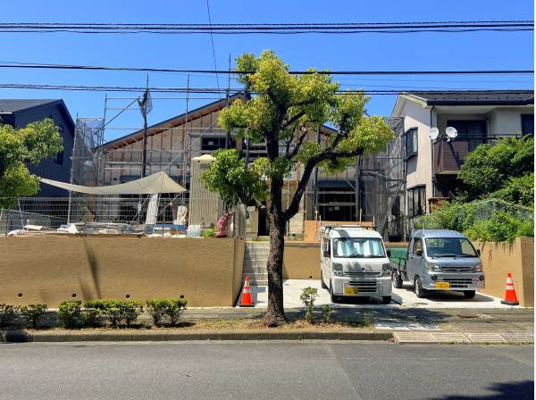 神奈川県鎌倉市梶原３丁目の新築戸建
