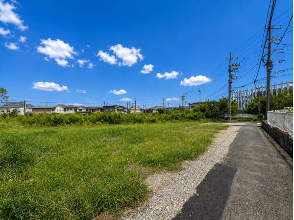 神奈川県茅ヶ崎市小桜町の土地