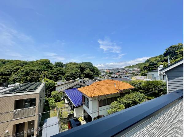 神奈川県鎌倉市稲村ガ崎５丁目の新築戸建