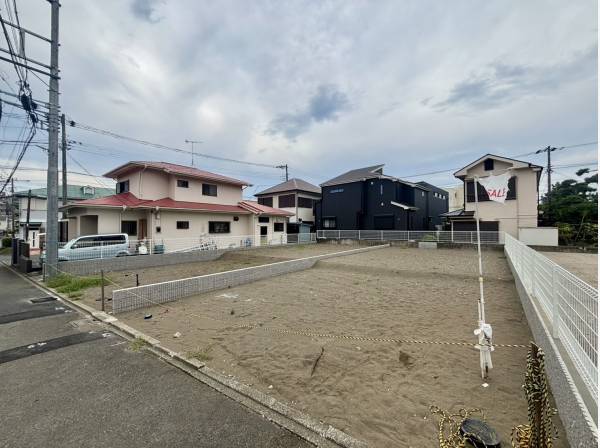 神奈川県茅ヶ崎市富士見町の土地