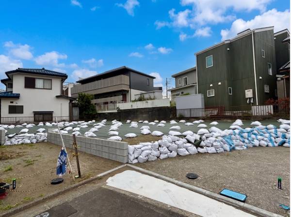 神奈川県茅ヶ崎市浜竹３丁目の土地