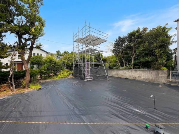 神奈川県藤沢市羽鳥５丁目の土地