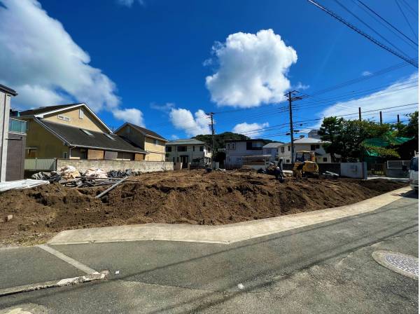 神奈川県逗子市逗子４丁目の土地